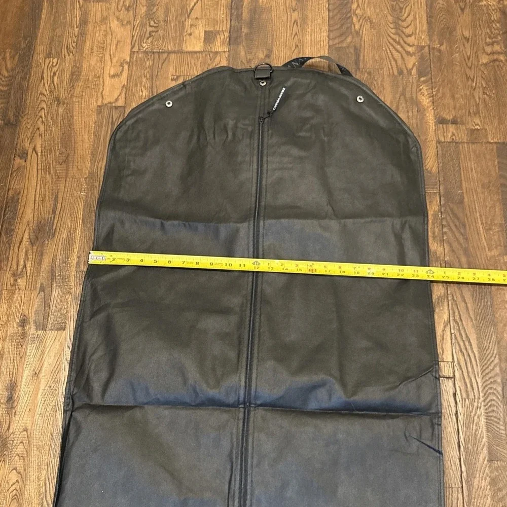 Canada Goose Garment Storage Bag Black 52 x 24 Travel/Closet Cover New